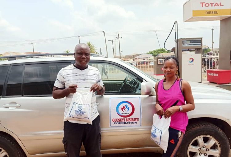 COVID 19 : EXTENTS RELIEF MATERIALS TO SAGAMU and IJEBU