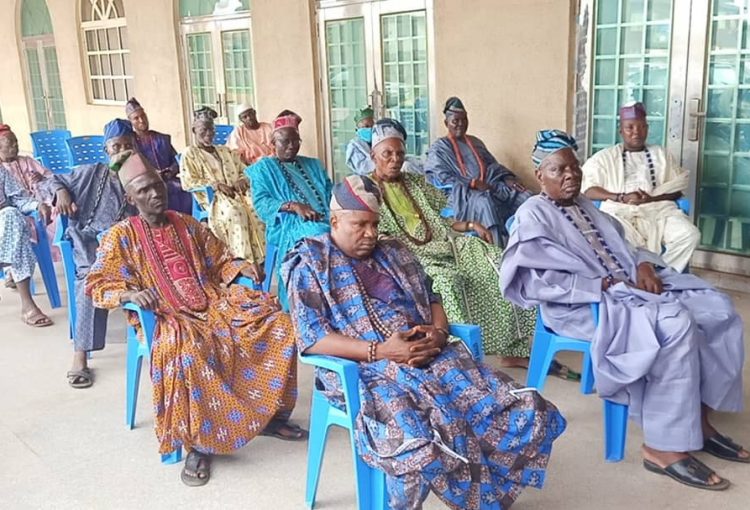 ENCOMIUM AS OBF REACHES OUT TO THE COUNCIL OF BAALE IN SAGAMU