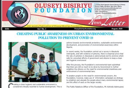 OBF Third Edition Newsletter