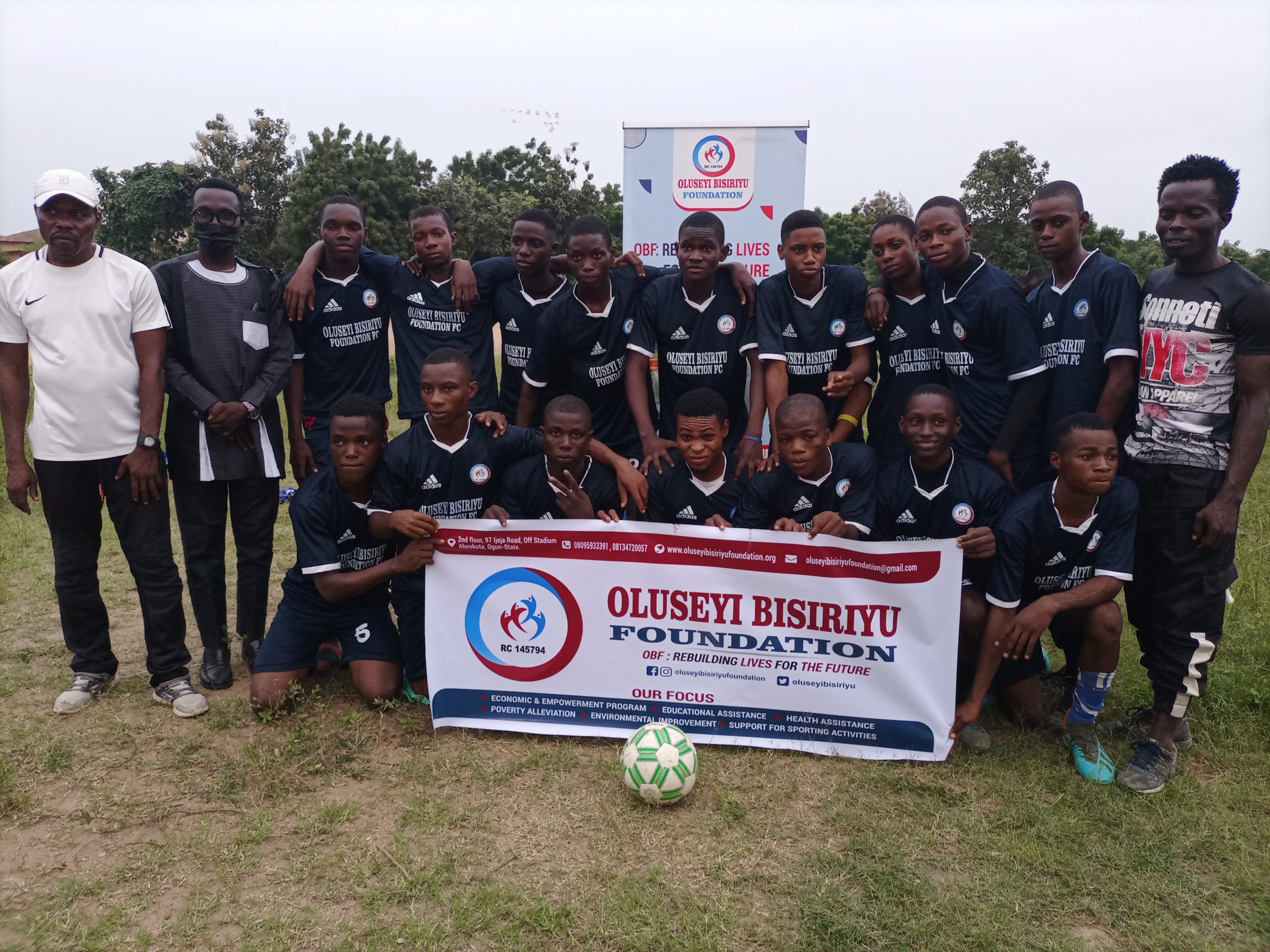 OBF LAUNCHES FOOTBALL TEAM